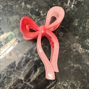 Cute Knotted Ribbon Hair Claw Clip